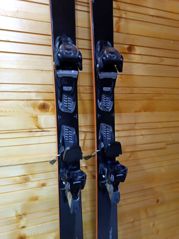 LYŽE K2 CHARGER XTI 175CM